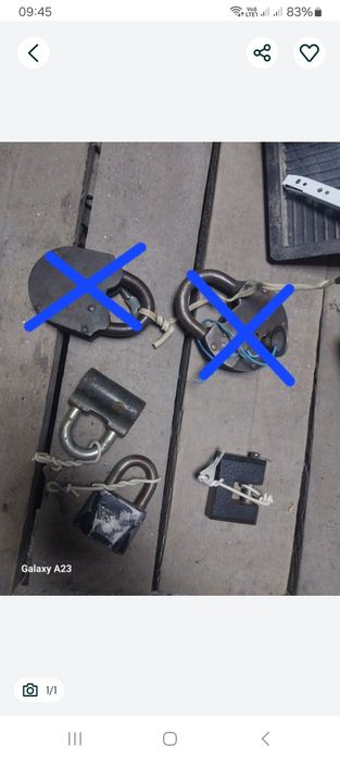 Продам замоки для Гараж