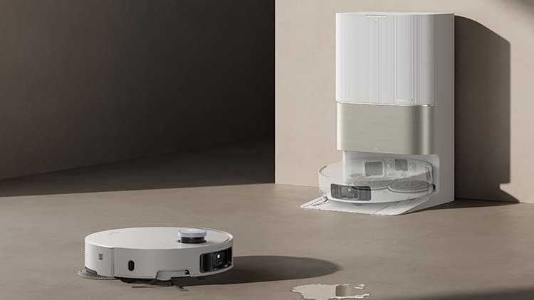 Robot changyutgich, Робот-пылесос Xiaomi Dreame X50 Ultra Complete