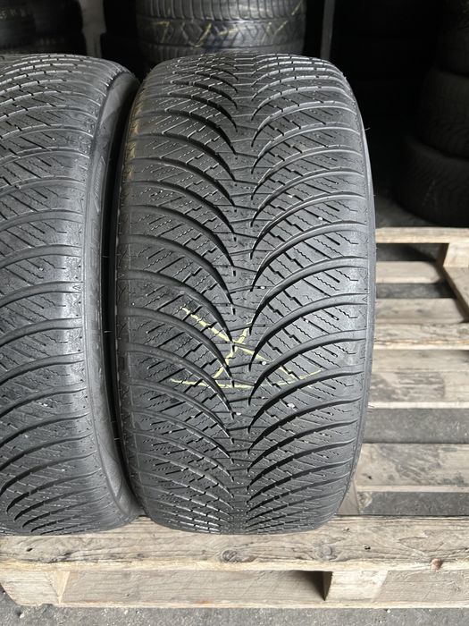 2 anvelope m+s 225/40/18 Falken 6.5 mm!