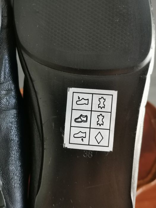 Balerini Guiomar piele naturala 38 noi