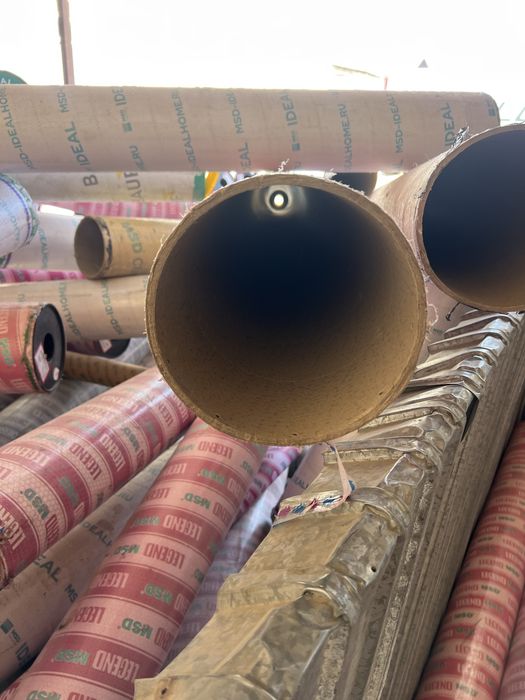 Картонные трубы для утепления