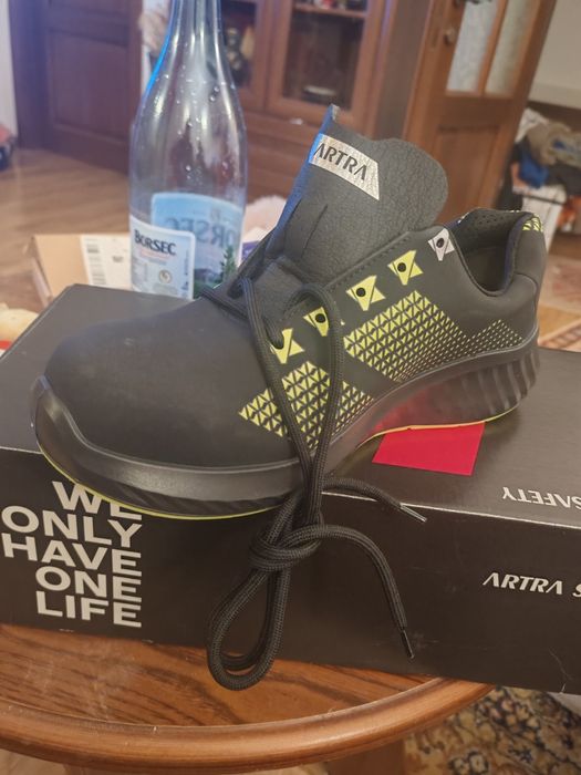 Pantofi protecție/lucru Artra, 40, noi la cutie