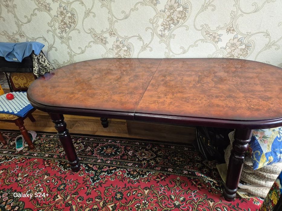 Стол обеденный раздвижной