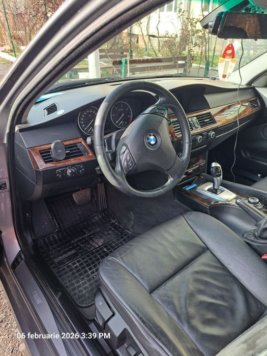 Vand bmw e60 motor 2.0