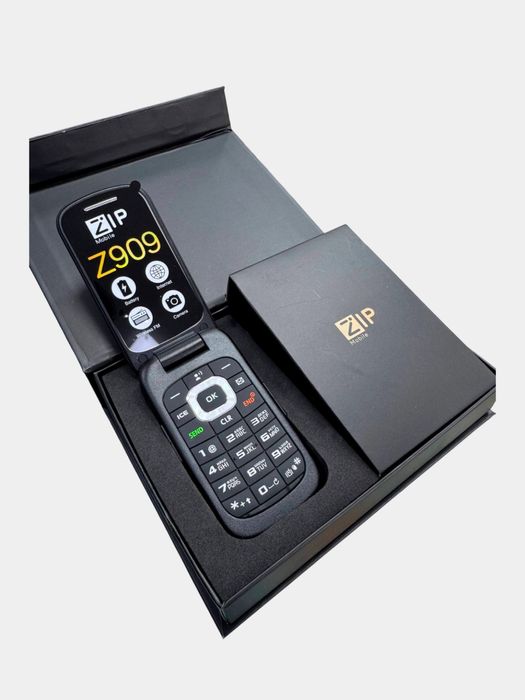 New! Новый! Zip 909 Dualsim | Bepul Dostavka !