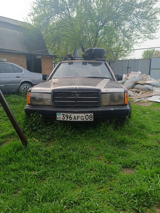 Мерседес 190 на запчасти