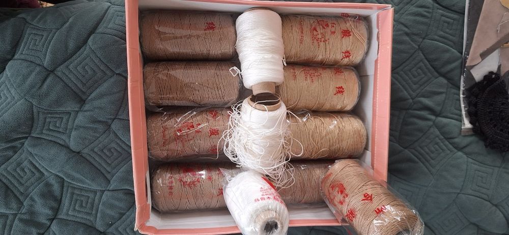 Хэндмейд бисер, камни, нить нейлон