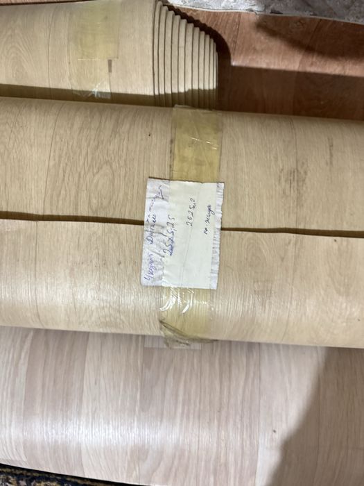СРОЧНО Линолеум (светлое дерево)