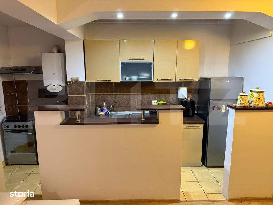 Apartament 2 camere, 50 mp, parcare, zona Buna ziua