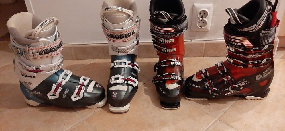 Продавам ски обувки