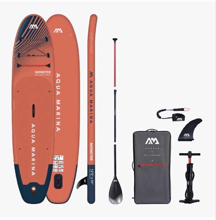 Vand paddle board AquaMarina Monster 12”
