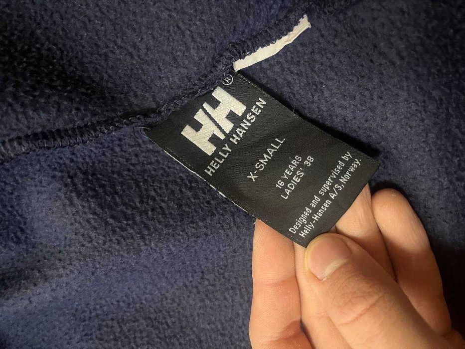 Винтажная флиска Helly Hansen Оригинал