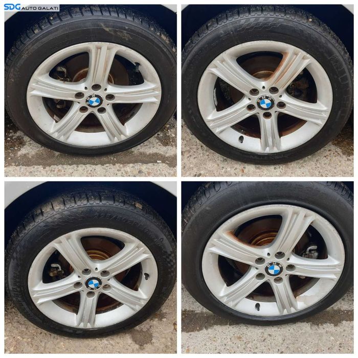 Set 4 Jante Aliaj 225 50 R17 cu Anvelope Vara BMW Seria 3 F30 F31 F32 2011 - 2019 [0216]