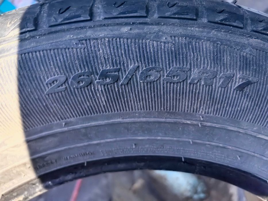 Срочно продам 5 летни резину