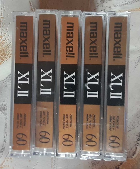 Аудио касети , MAXELL XLII  60 мин. - хром