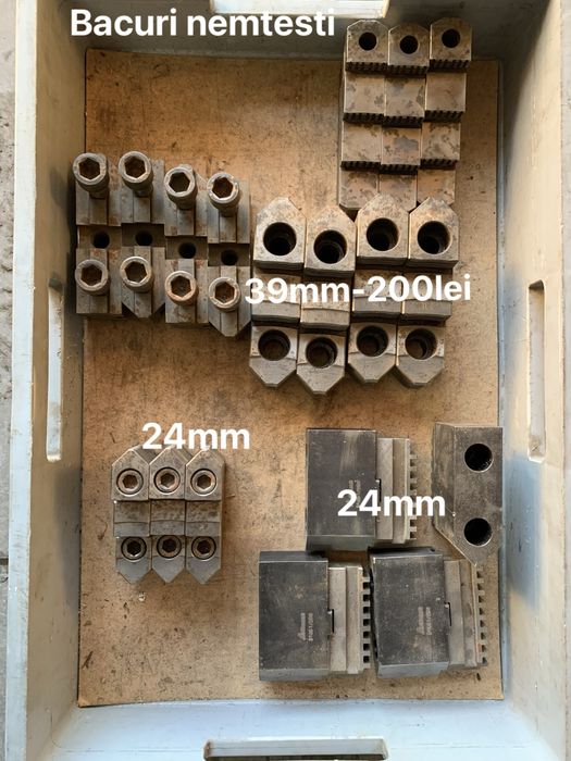 ISO 50-vdi 40-60, bacuri universale