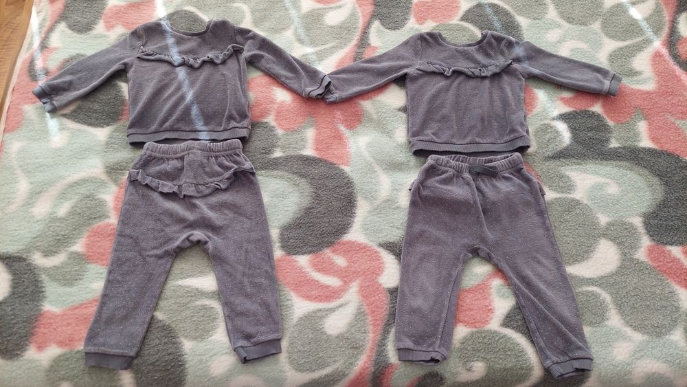 Детски комплект за момичета 2бр.