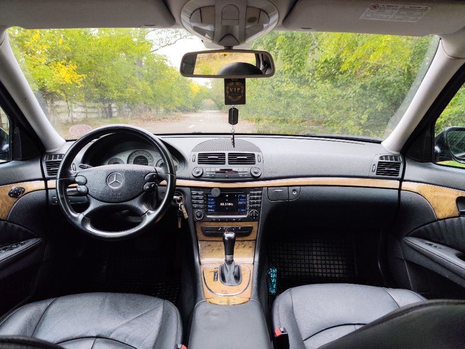 Mercedes E200 W211 Avantgarde 2.2