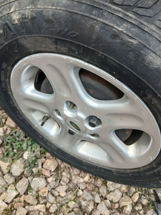 Резервна гума Land Rover Freelander 5x114,3 R15