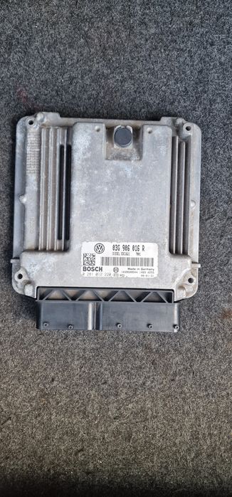 Calculator ECU Golf 5 plus