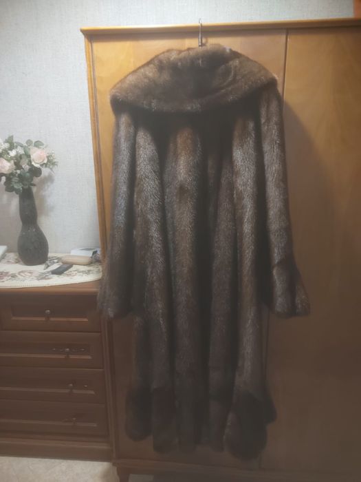 Норкавая шуба 52 размер