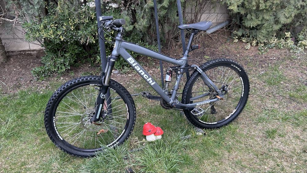 Велосипед Bianchi