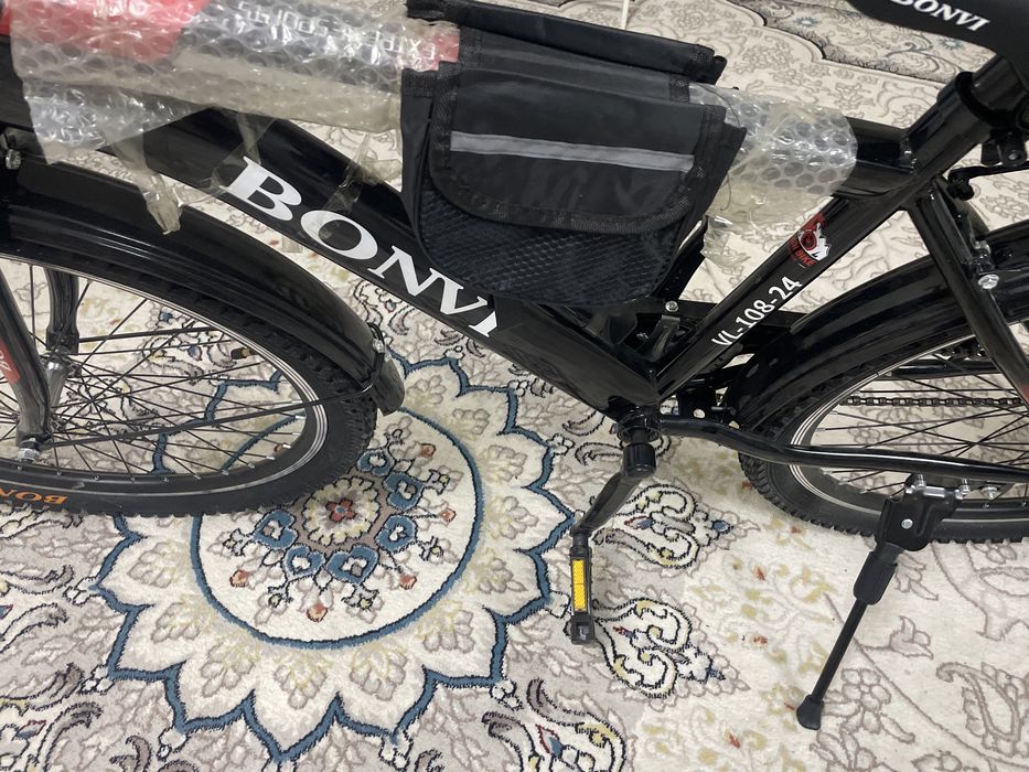Бонви велосипеди холати янги