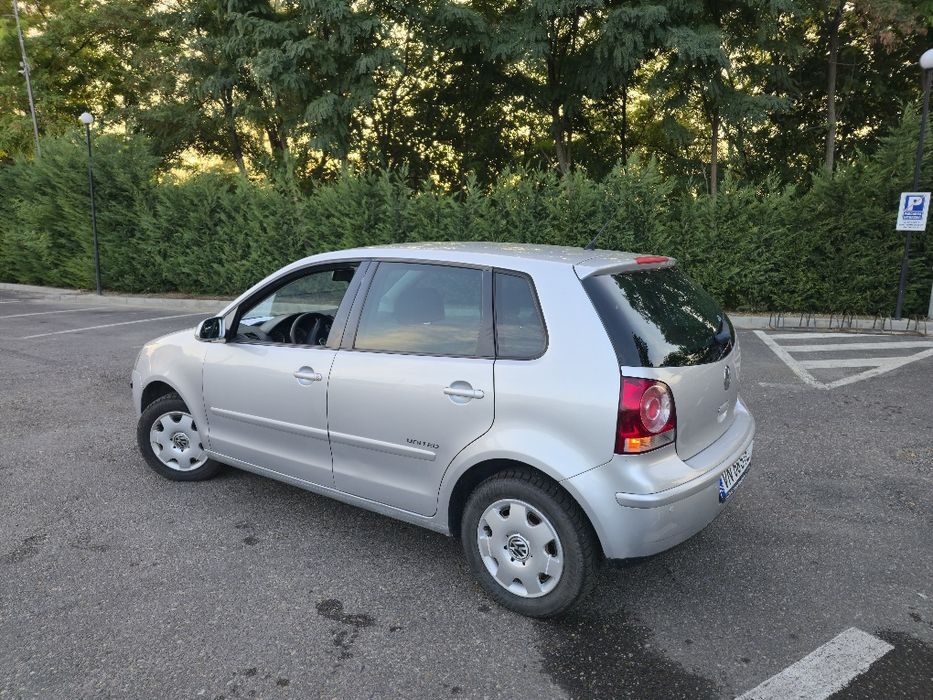 Volkswagen polo 1.2 benzina 2009