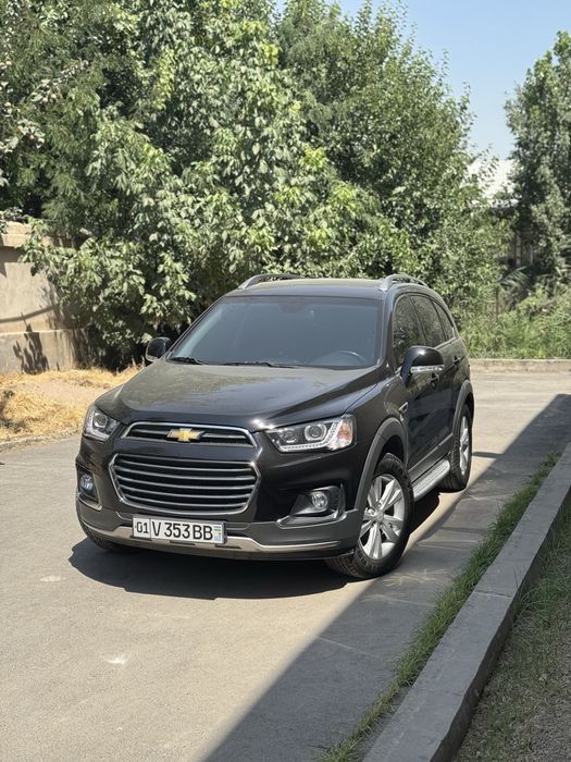 Chevrolet Captiva 4 2018