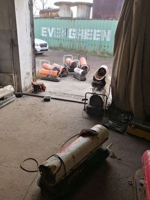 Ремонт пушек, ремонт дизельных пушек