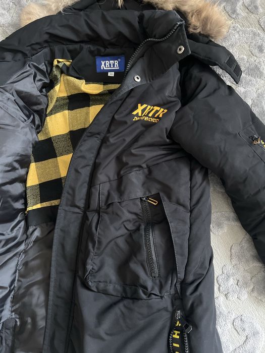 Зимняя куртка для мальчика