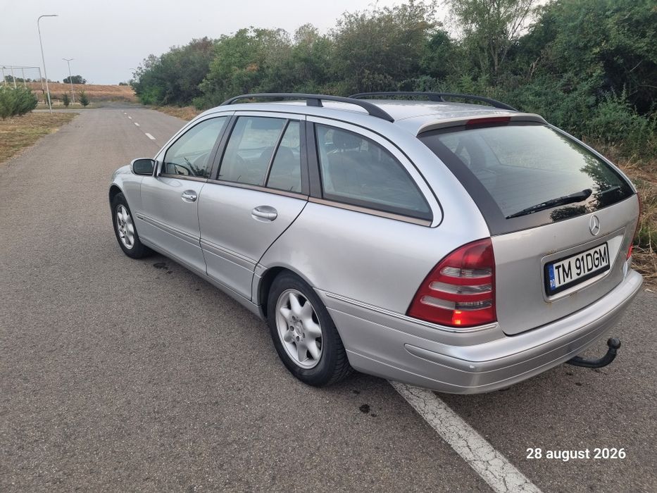 MERCEDES-BENZ C-Class 2002 — imagine 3