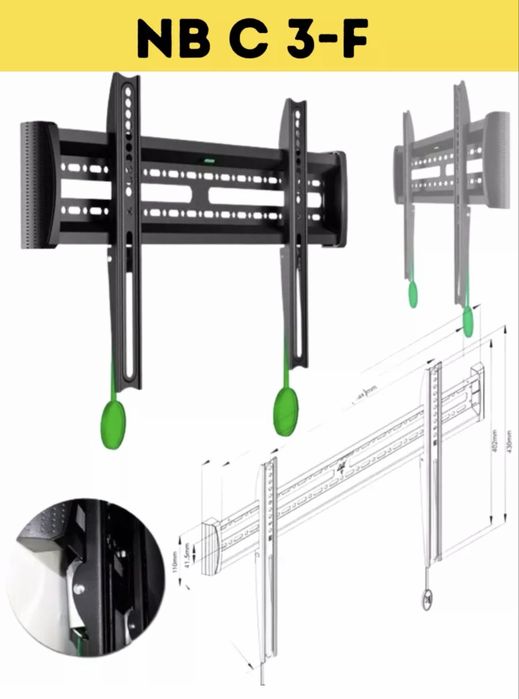 Кранштейн NB C3-F оригинал