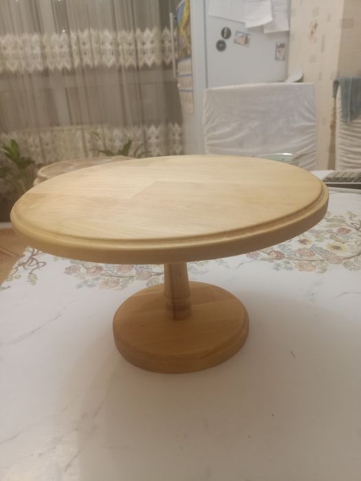 Тортница деревянная