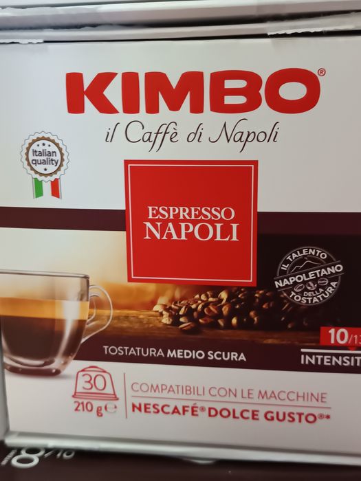 Кафе капсули Кимбо Kimbo dolce gusto Долче густо 30бр