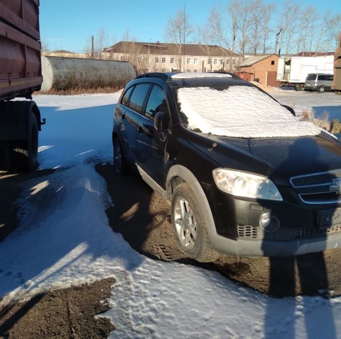Chevrolet captiva каптива 3.2