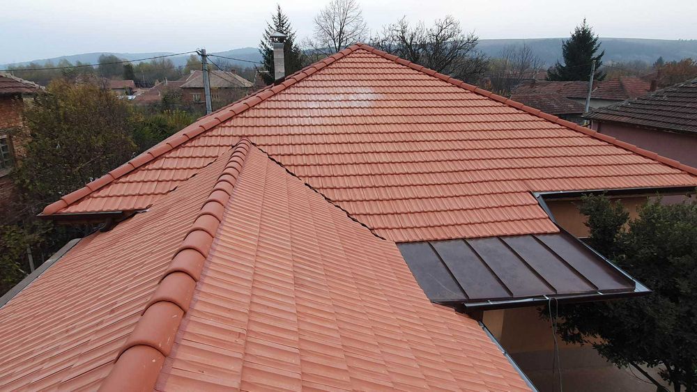 Покривни изделя и фасади от фалцов панел FALZON