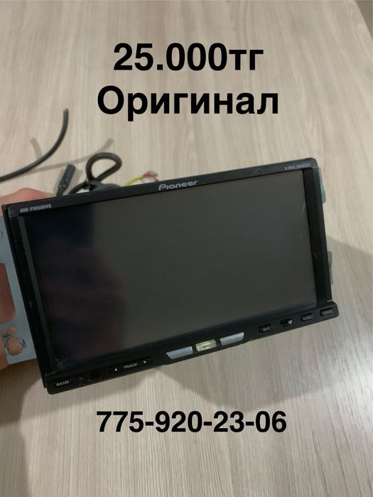 Android Pioneer оригинал Пионер Андроид магнитофон