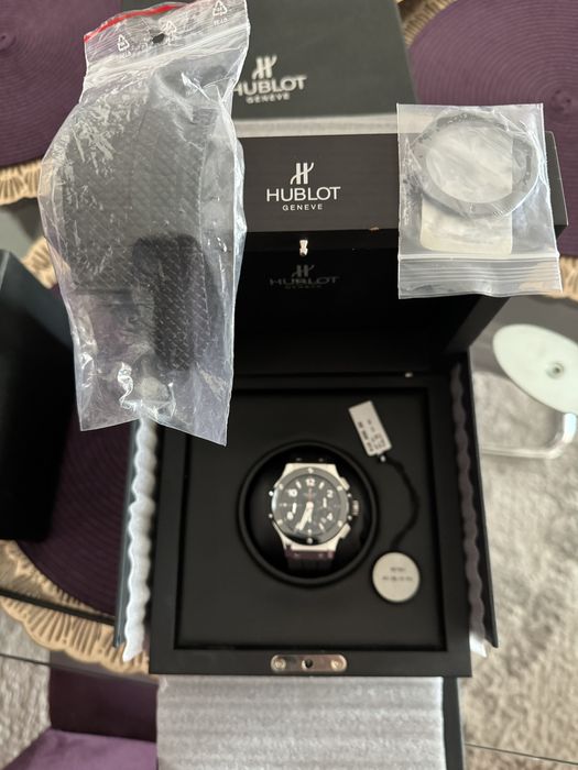 Hublot big bang 44 carbon ceramic