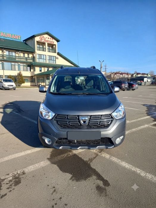 Dacia Dokker Stepway 1.5 dCi | 2018 | 90 CP | Echipare Full | Istoric la zi | RAR efectuat Km Reali