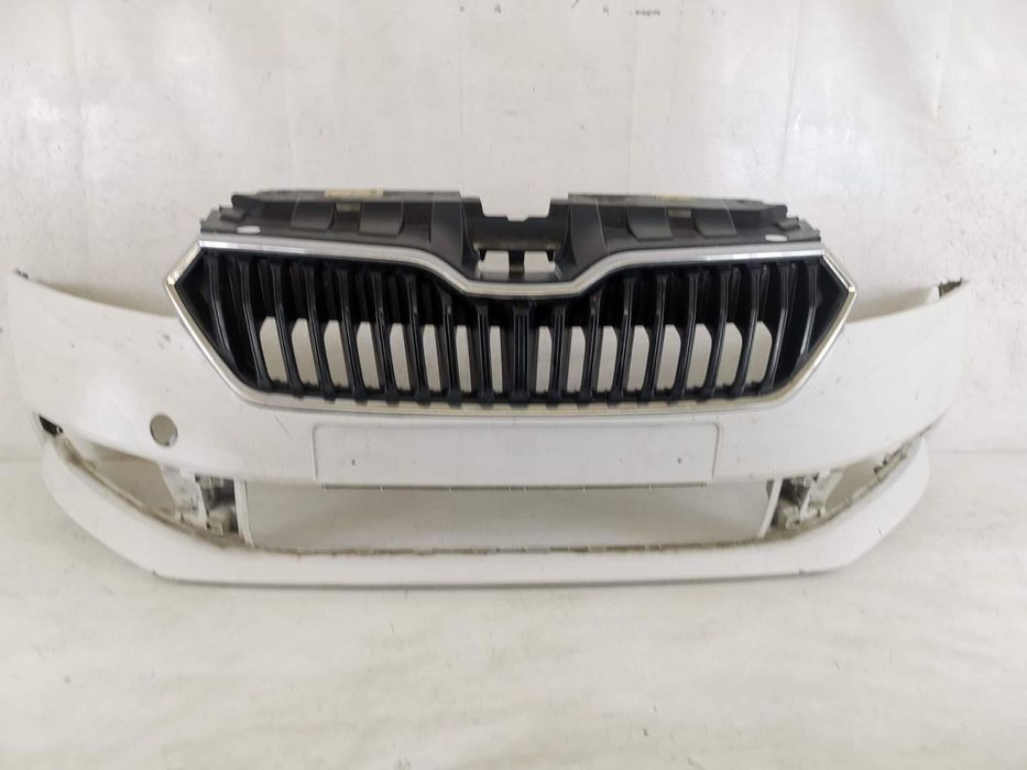 Bara Fata Cu Grila Radiator Skoda  Superb 3 2015 2016 2017 2018 2019 2
