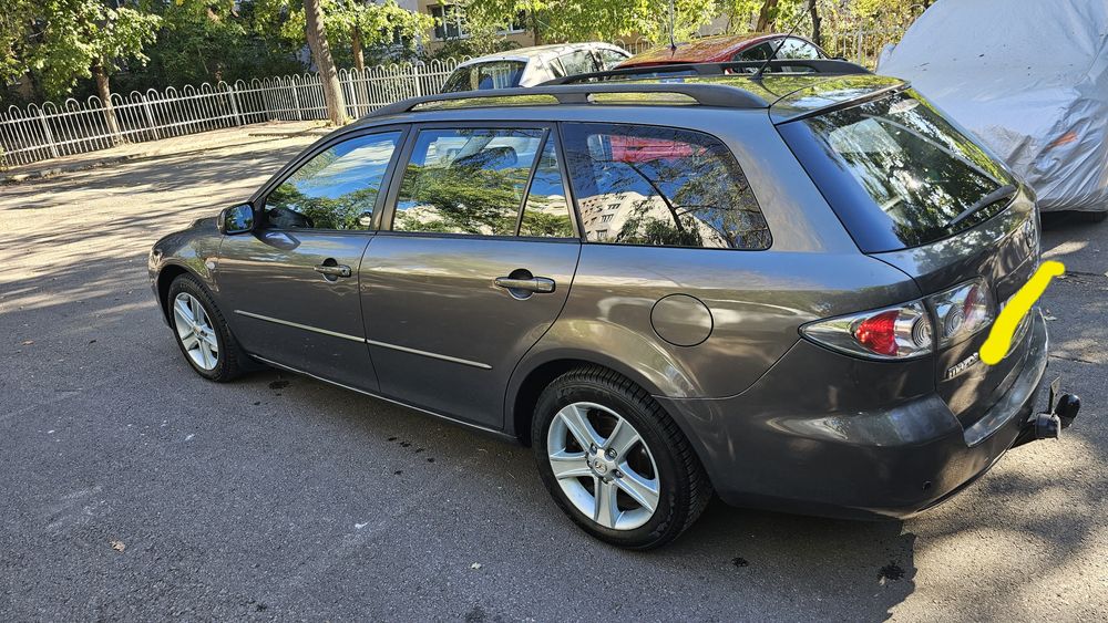 Vand Mazda 6 GY 2007 2.0 Diesel 143 CP