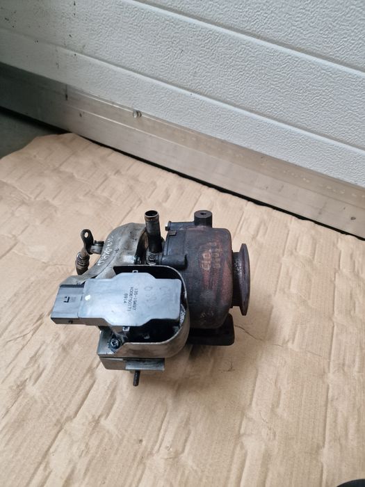 Turbo turbina bmw e87 e90 e91 m47 163cp