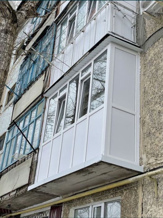 Окна балконы Караганда