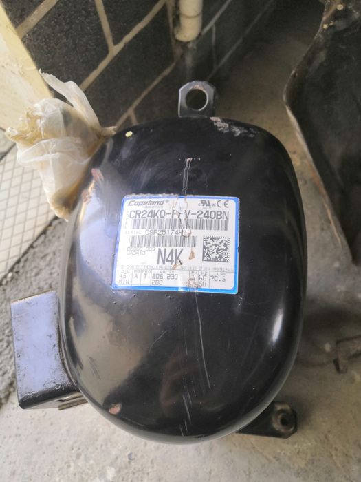 Кондиционер матор