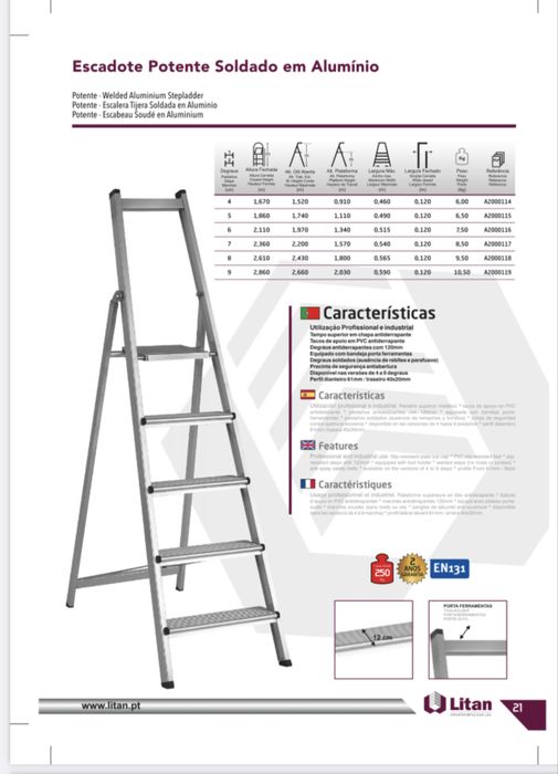 Продам стремянку усиленную