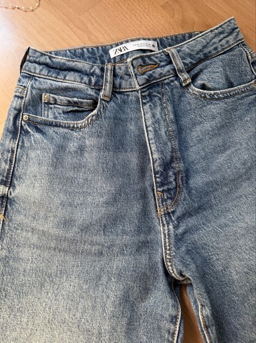 Дънки ZARA mom-jeans