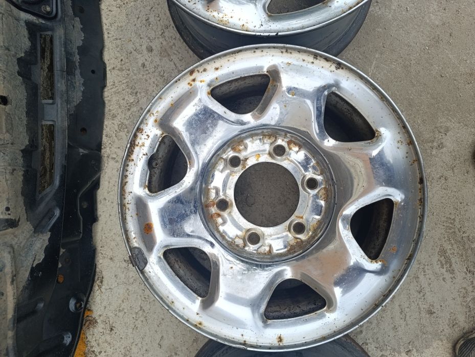 Диски хромированные Ниссан Террано