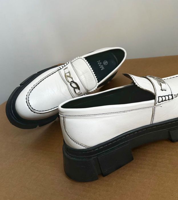 MAN loafers кожени