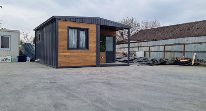 Vând containere modulare și căsuțe